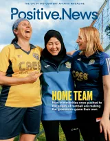 Positive News Magazine 1