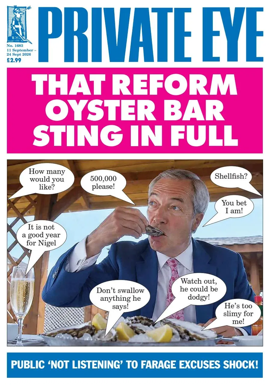 Private Eye Magazine