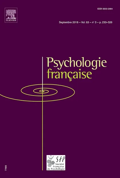 Psychologie (Frans)