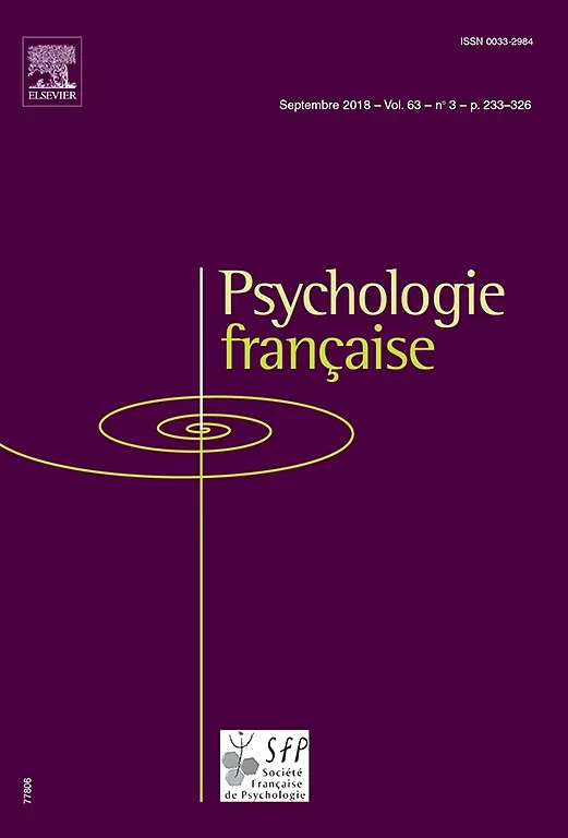 Psychologie (Frans)