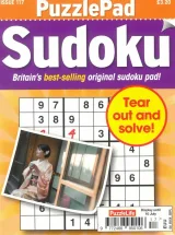 Puzzlelife Puzzlepad Sudoku Magazine 1