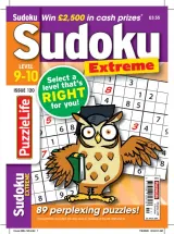Puzzlelife Sudoku Extreme 9-10 Magazine 1