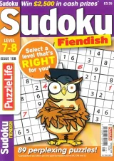 Puzzlelife Sudoku Fiendish 6-7 Magazine 1