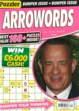 Puzzler Arrowords Magazine 1