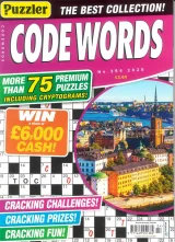 Puzzler Codewords Magazine 1