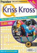 Puzzler Kriss Kross Magazine 1