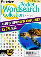 Puzzler Q Pocket Wordsearch Collection Magazine 1