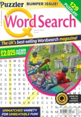 Puzzler Q Word Search Magazine 1