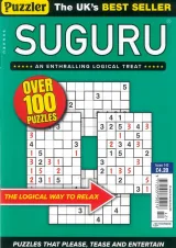 Puzzler Suguru Magazine 1