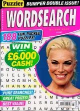 Puzzler Word Search Magazine 1