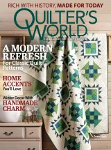 Quilter's World Magazine 1