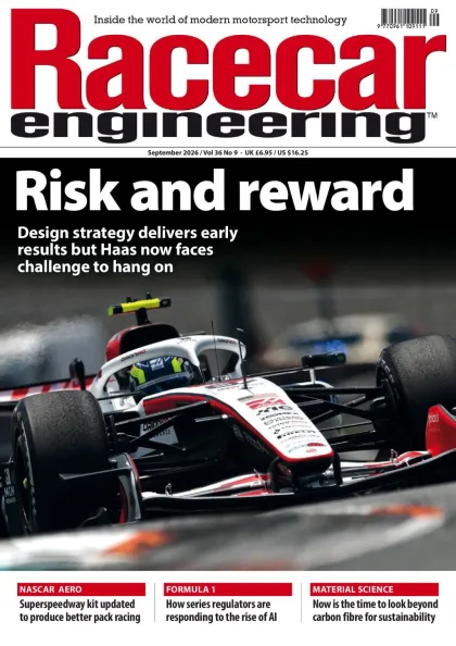 Racecar Engineering Magazine