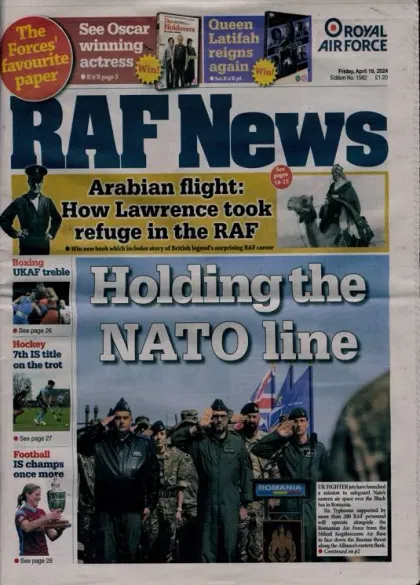 RAF News Magazine