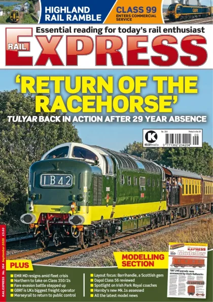 Rail Express Magazine