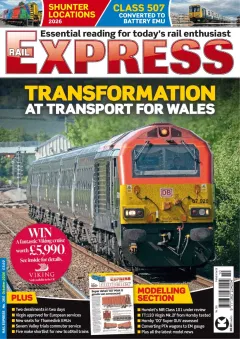 Rail Express Magazine