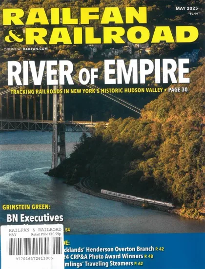 Railfan & Railroad Magazine