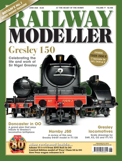 Railway Modeller Magazine