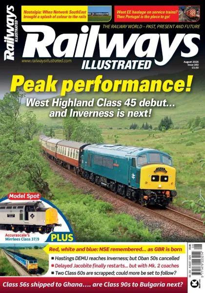Railways Illustrated Magazine