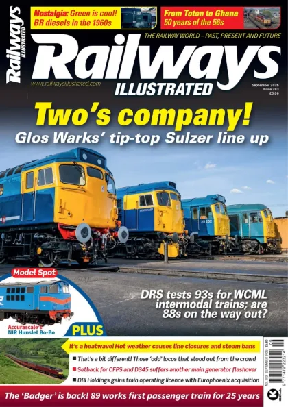 Railways Illustrated Magazine