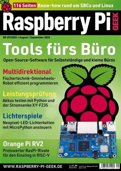 Raspberry Pi Geek (Duits)