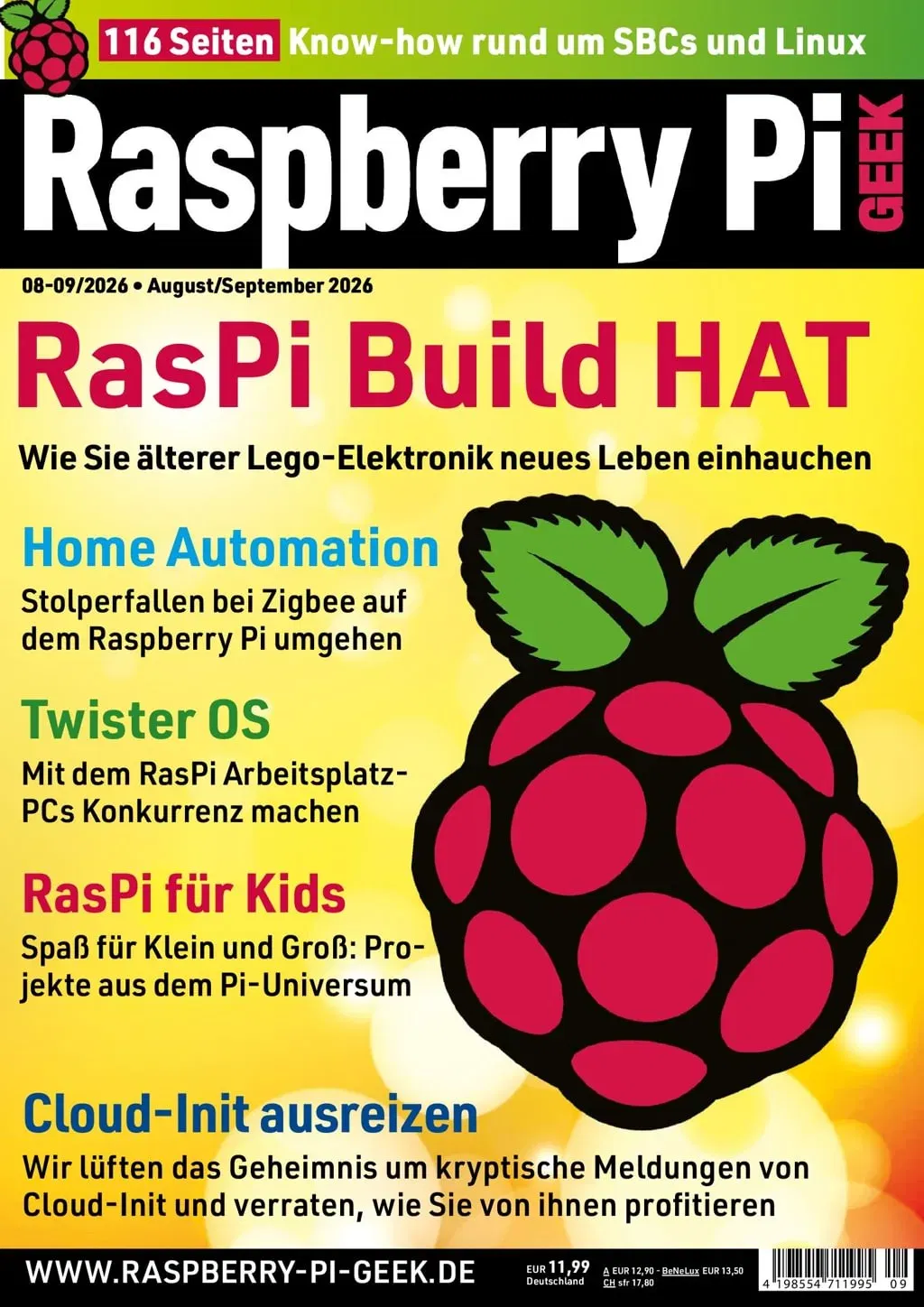 Raspberry Pi Geek (Duits)