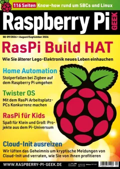 Raspberry Pi Geek (Duits)