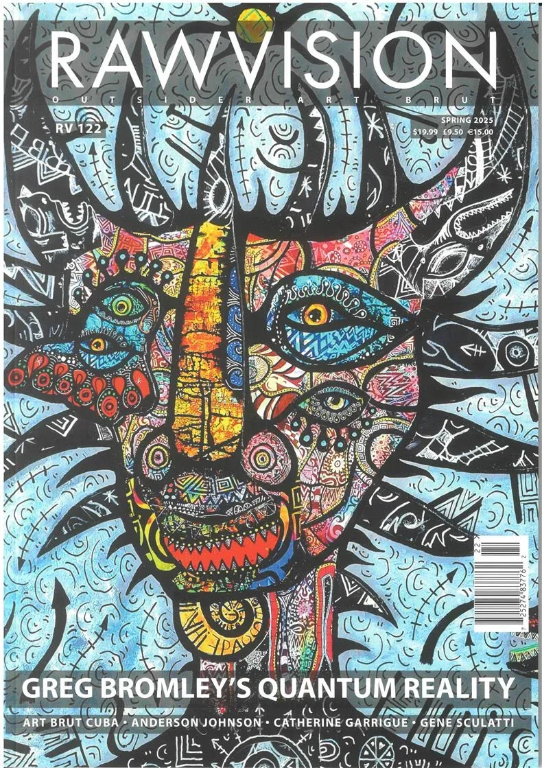 Raw Vision Magazine