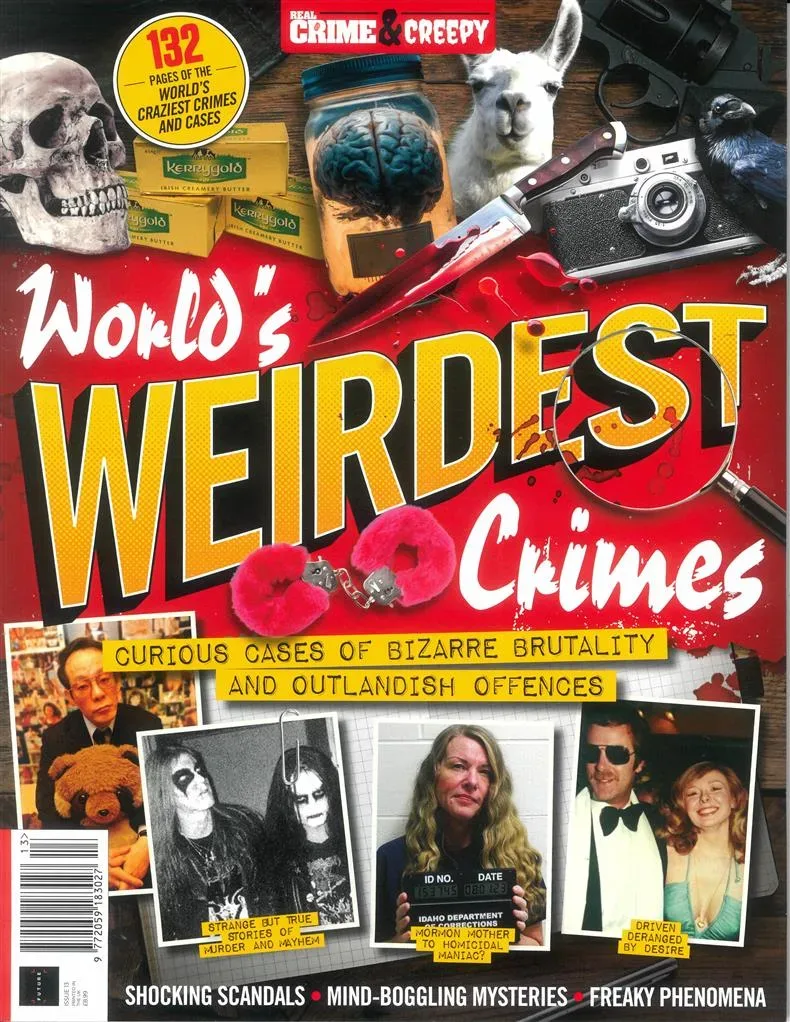 Real Crime & Creepy Magazine