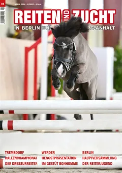 Reiten und Zucht in Berlin und Brandenburg-Anhalt (Duits)