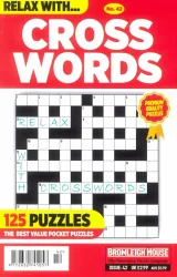 Relax With Crosswords Magazine 1