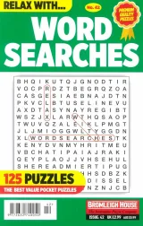 Relax With Wordsearches Magazine 1