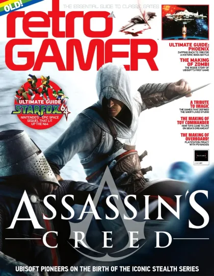 Retro Gamer Magazine