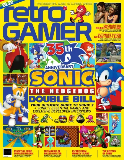 Retro Gamer Magazine