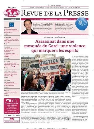 Revue de la Presse (Frans)