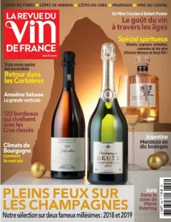 Revue du Vin de (Frans)