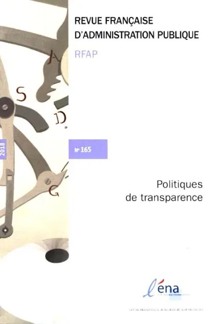 Revue d' Administration Publique (Frans)