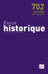 Revue historique (Frans) 1