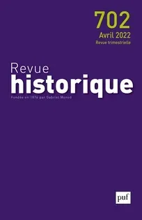 Revue historique (Frans)