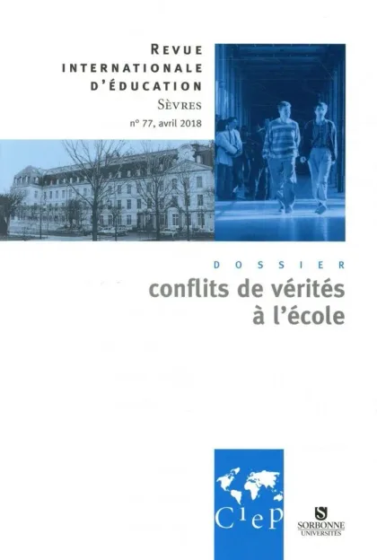 Revue internationale d'éducation Sèvres (Frans)