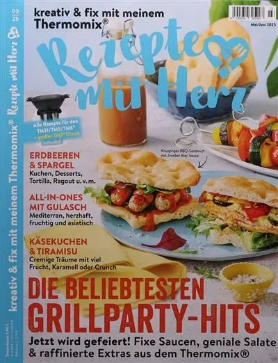 Rezepte mit Herz (Duits)