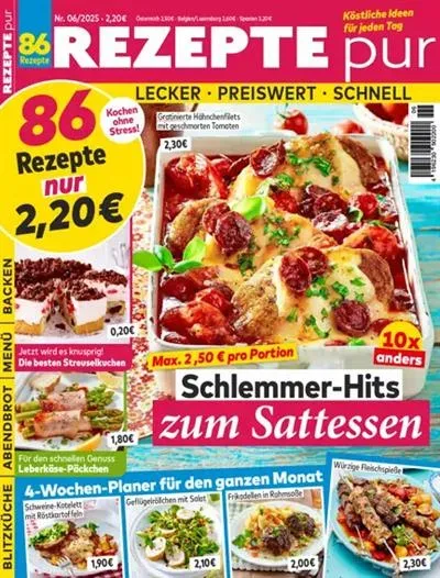 Rezepte pur (Duits)