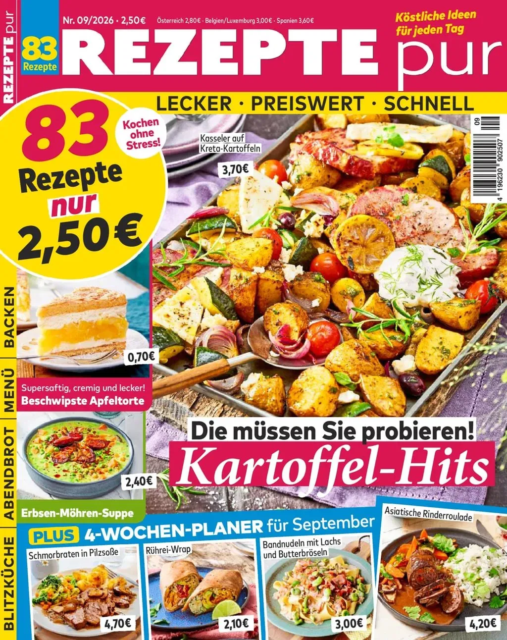 Rezepte pur (Duits)