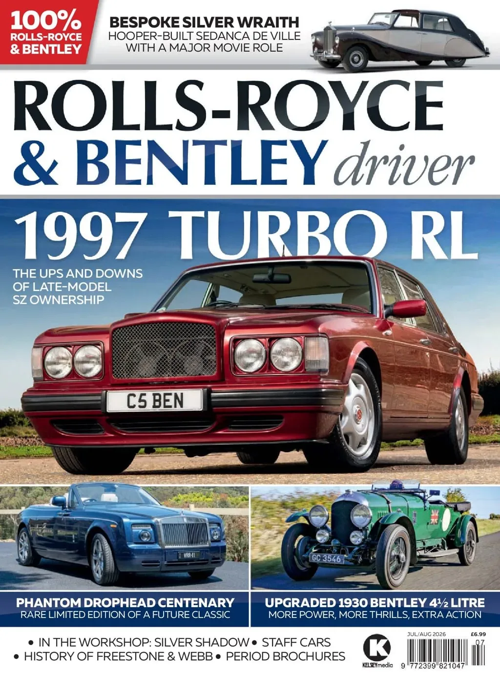 Rolls-Royce & Bentley Driver Magazine