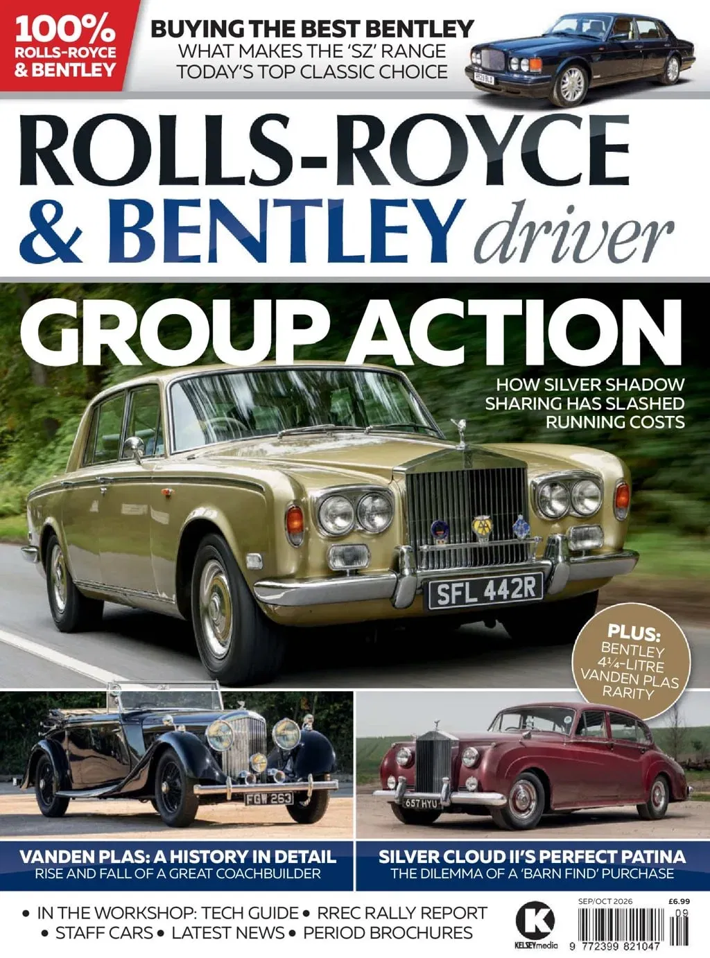 Rolls-Royce & Bentley Driver Magazine