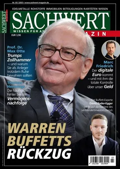 Sachwert Magazin (Duits)