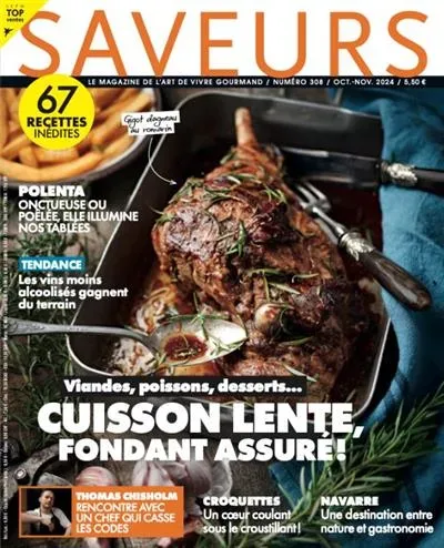 Saveurs (Frans)