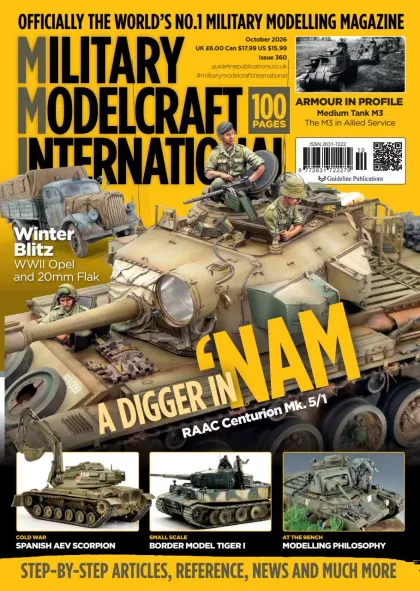 Military Modelcraft International Magazine