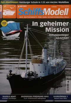 Schiffsmodell (Duits)