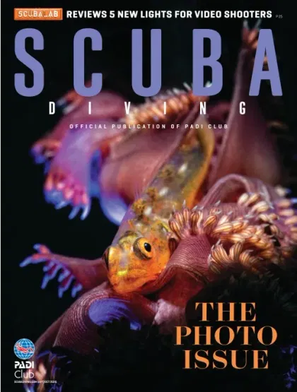 Scuba Diving Magazine