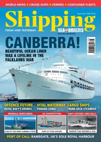 Shipping Today and Yesterday Magazine